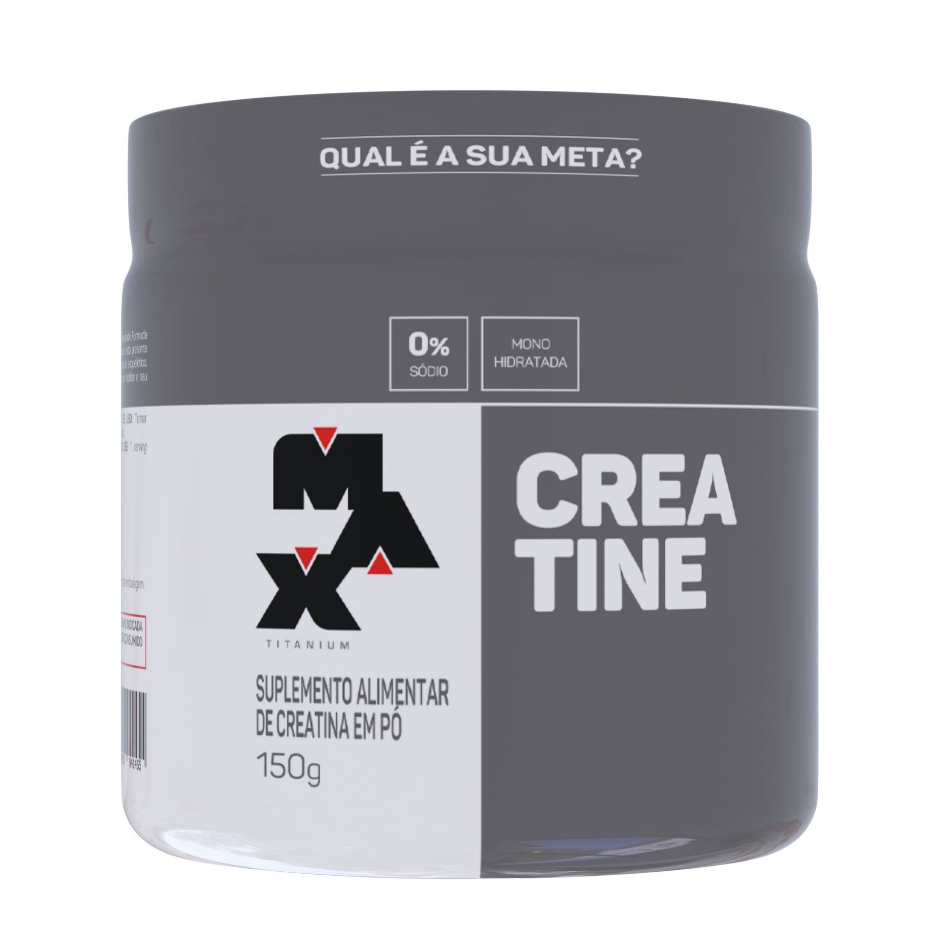 Creatina Monohidratada Max Titanium 150g