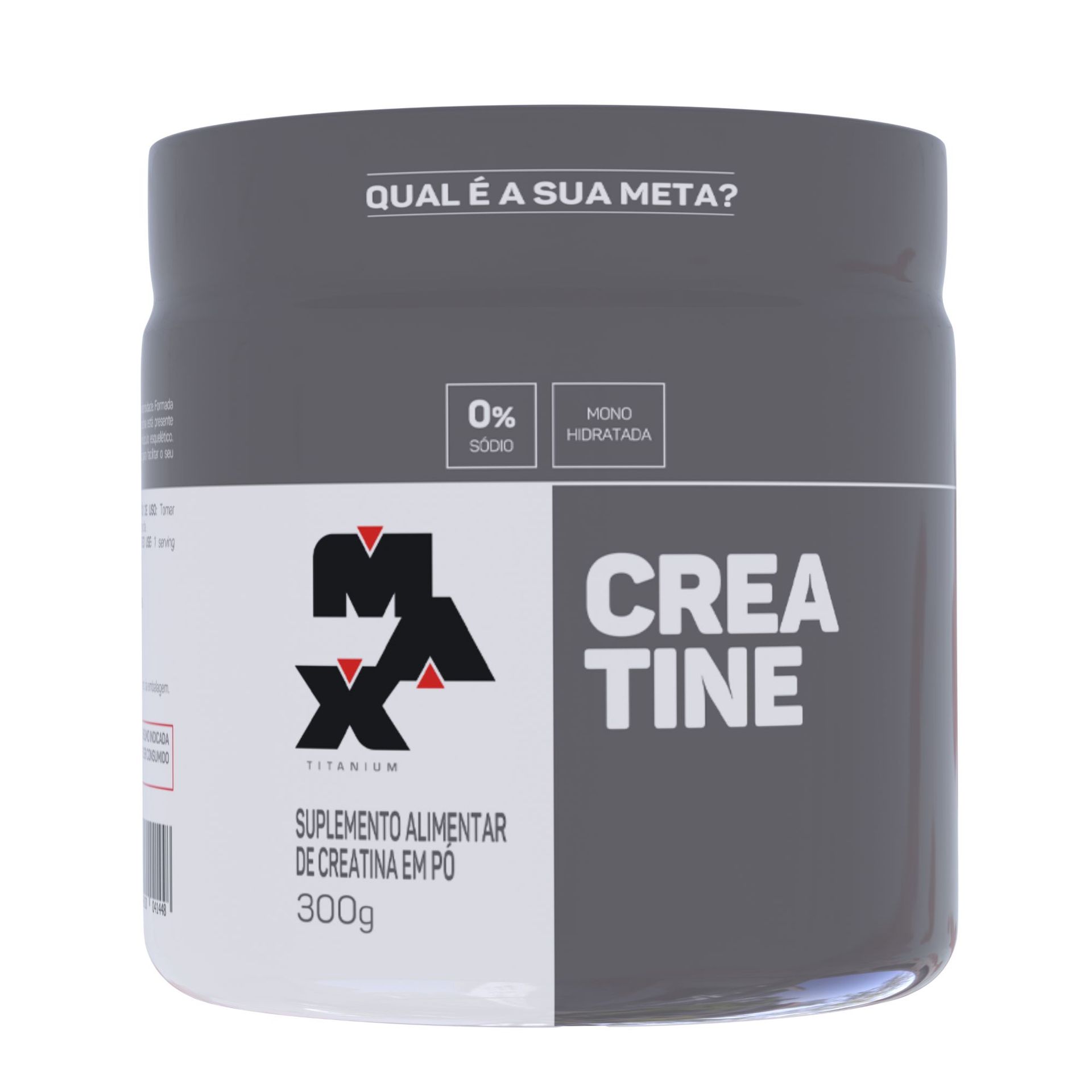 Creatina Monohidratada Max Titanium 300g