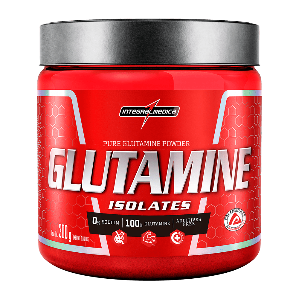 Glutamina Glutamine Natural Integralmédica 300g