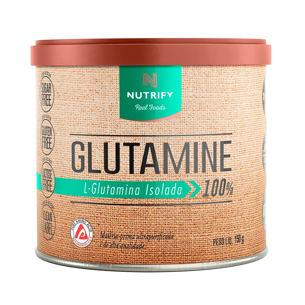 L-Glutamina Glutamine Nutrify 150g