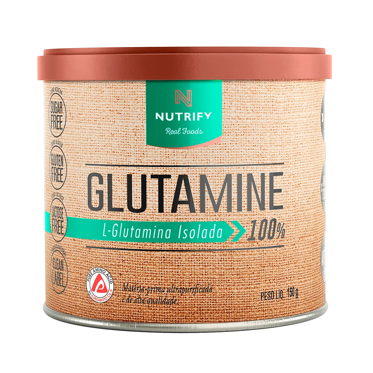 L-Glutamina Glutamine Nutrify 150g