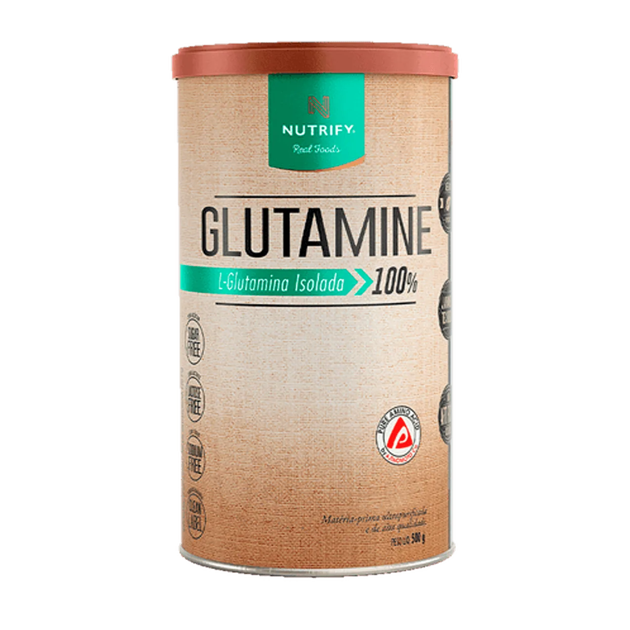L-Glutamina Glutamine Nutrify 500g