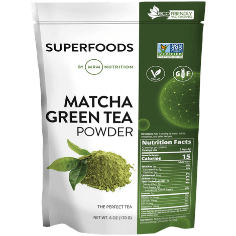 Matchá Verde Cru em Pó MRM Nutrition 170g