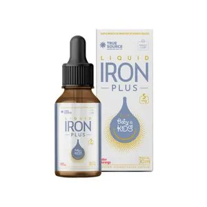 Multivitamínico Iron Plus Líquido True Source 30ml