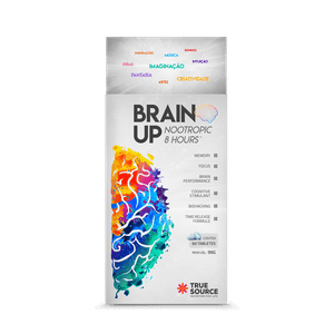 Nootrópico Brain Up True Source 60 Tabletes
