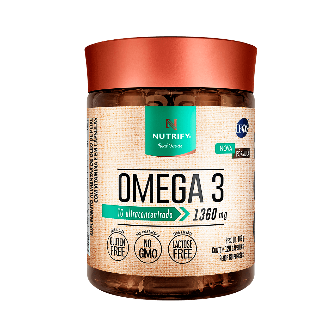 Ômega 3 Nutrify 120 Cápsulas