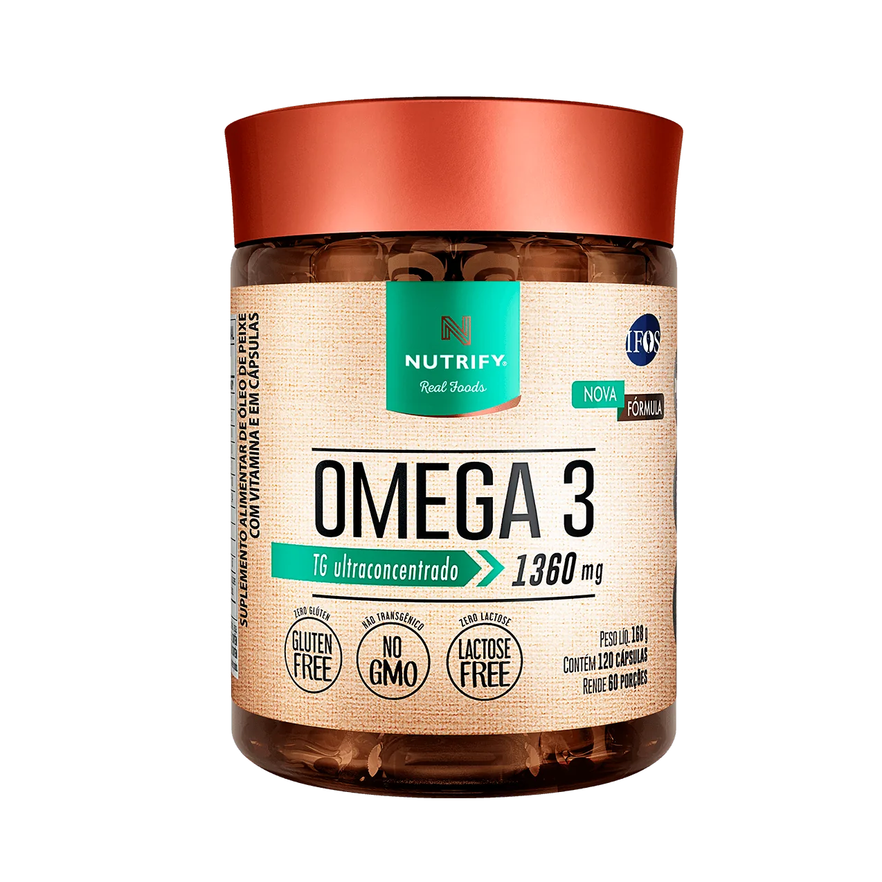 Ômega 3 Nutrify 120 Cápsulas
