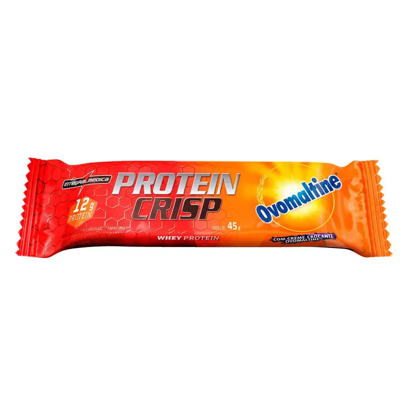 Protein Crisp Bar IntegralMedica Ovomaltine 45g