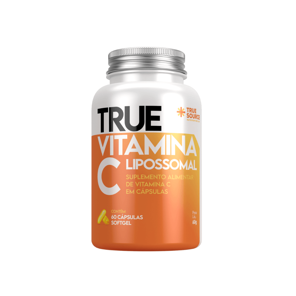 True Vitamina C Lipossomal True Source 60 Cápsulas