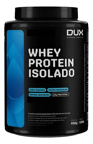 Whey Protein Isolado Cappuccino DUX Human Health 900g