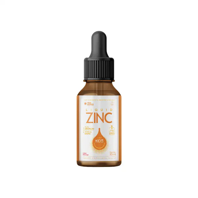 Zinco Líquido True Source 30ml