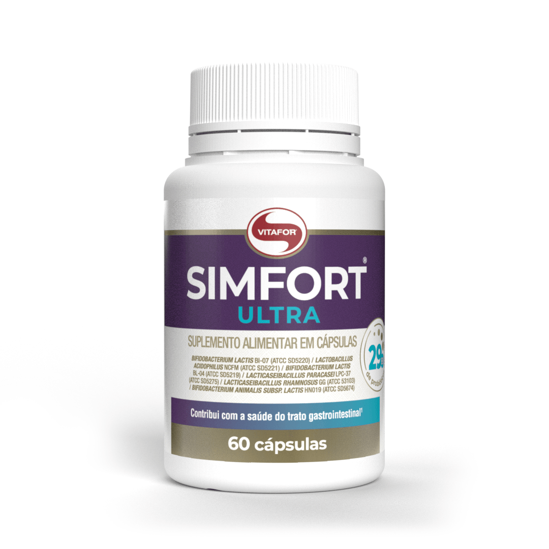 Simfort Ultra Vitafor 60 Cápsulas