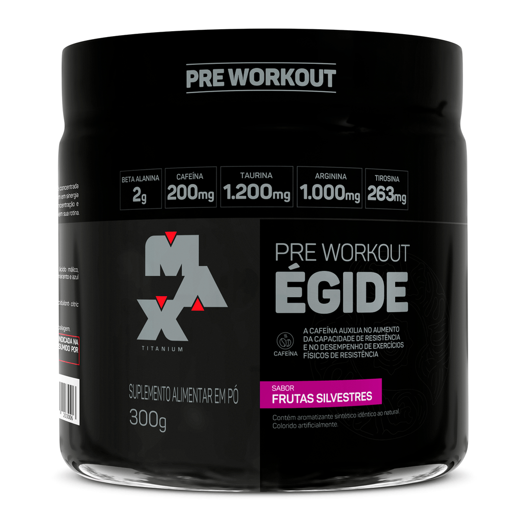 Égide Frutas Silvestres Max Titanium 300g