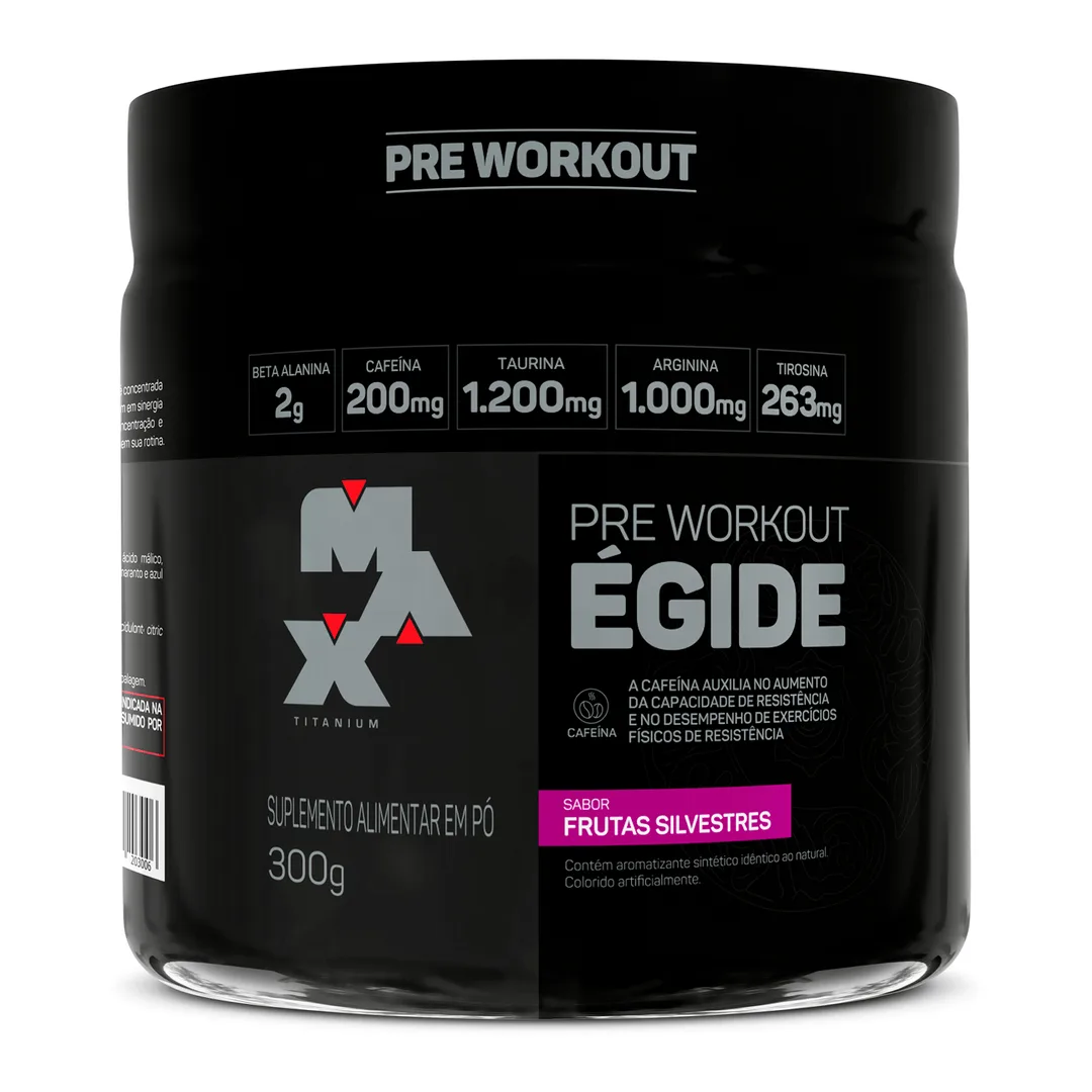 Égide Frutas Silvestres Max Titanium 300g