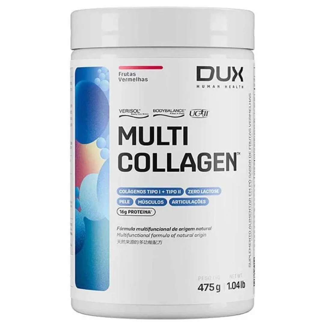 Multi Collagen Dux Frutas Vermelhas 475g