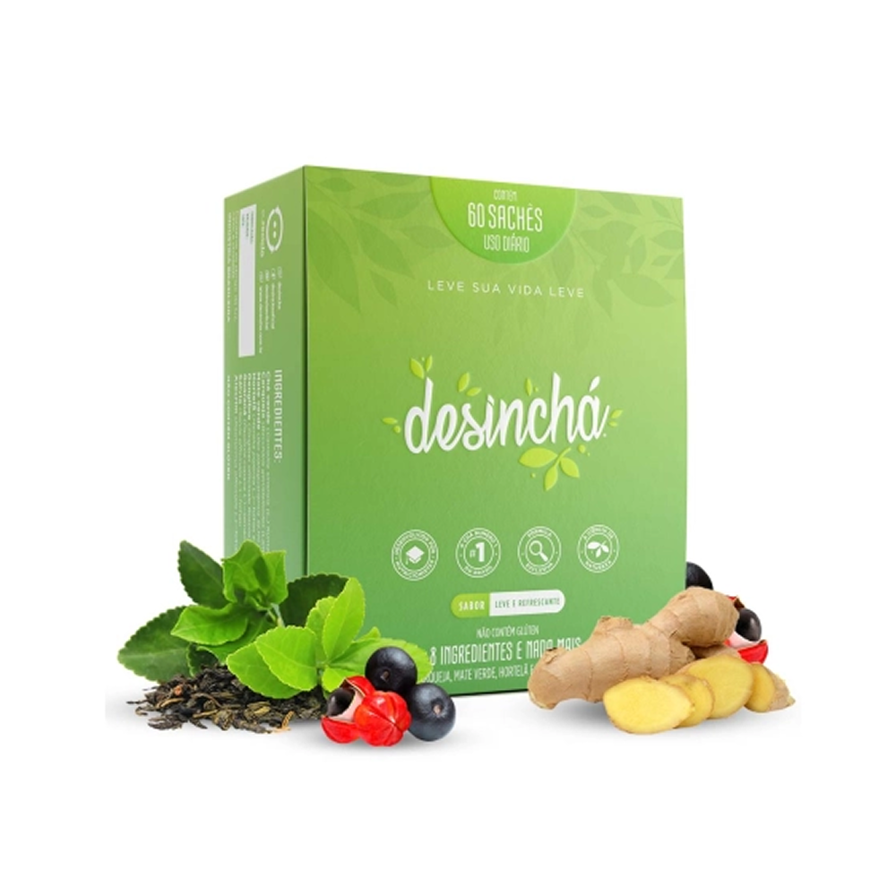 Desinchá Dia 60 Sachês