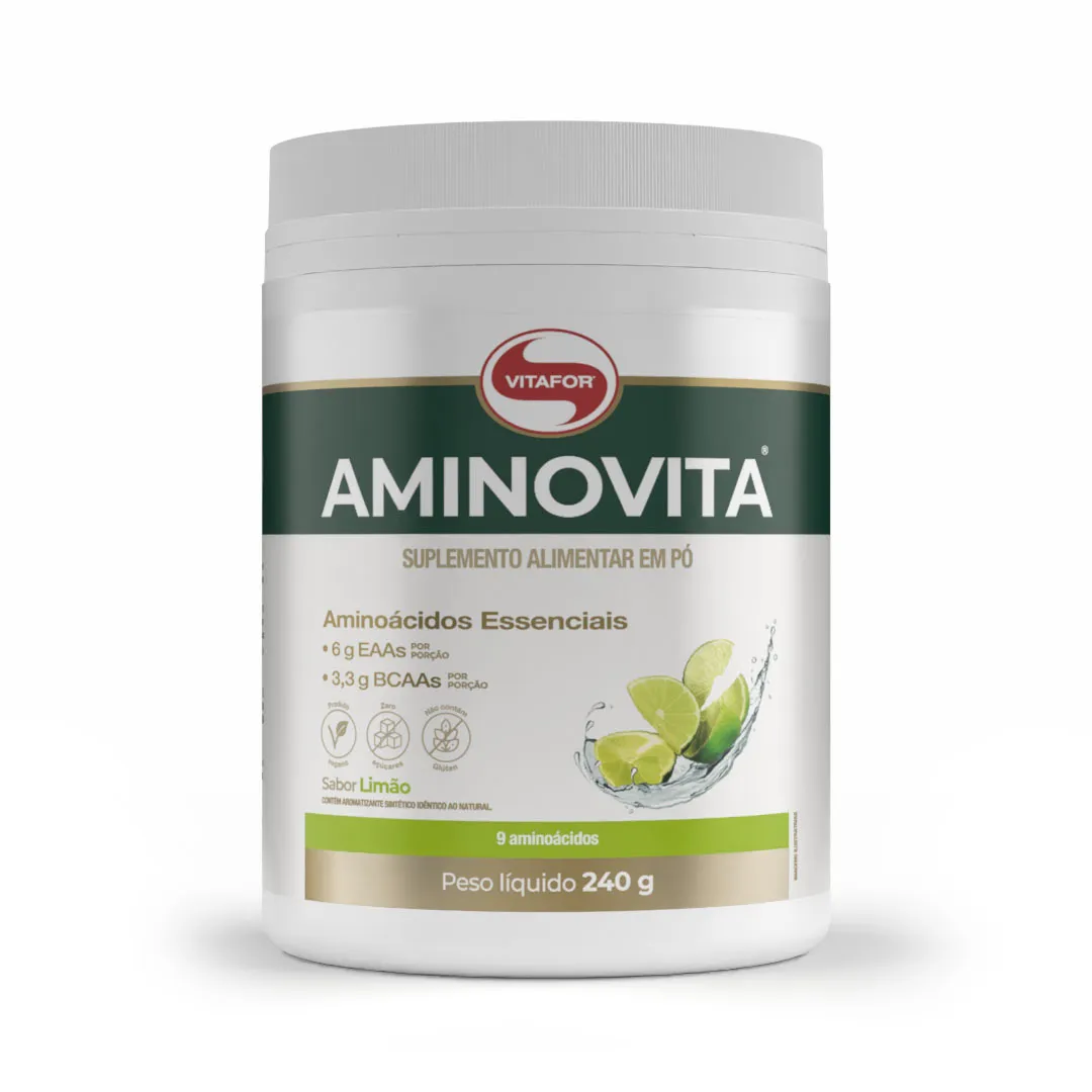 Aminovita Vitafor Pote 240g Limão