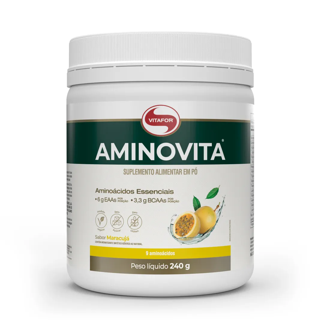 Aminovita Vitafor Pote 240g Maracujá