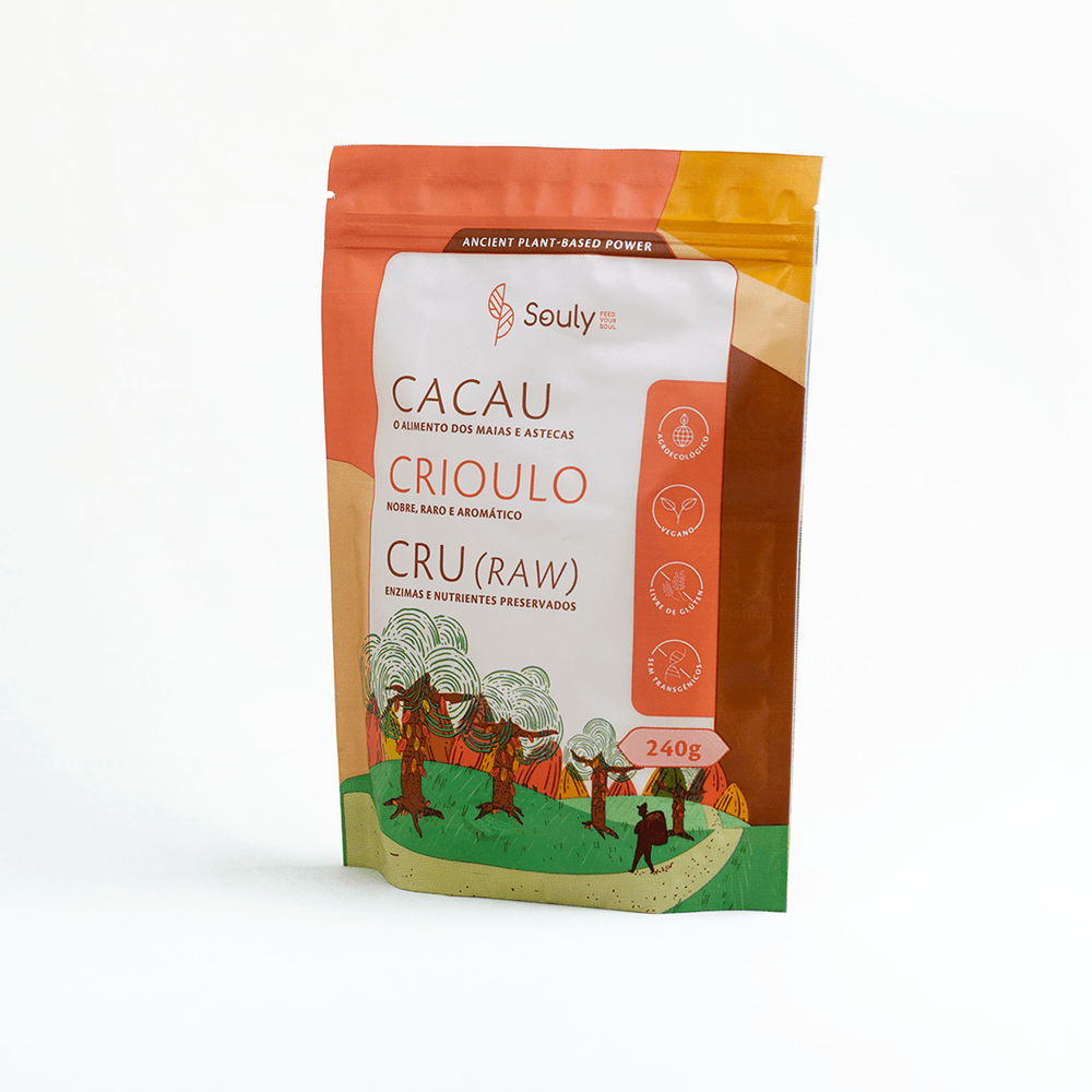 Cacau Crioulo em Pó Souly 200g