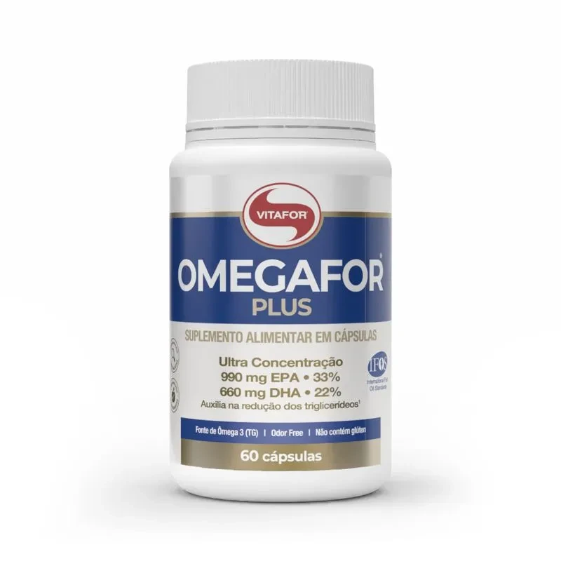 Omegafor Plus Vitafor 60 Cápsulas