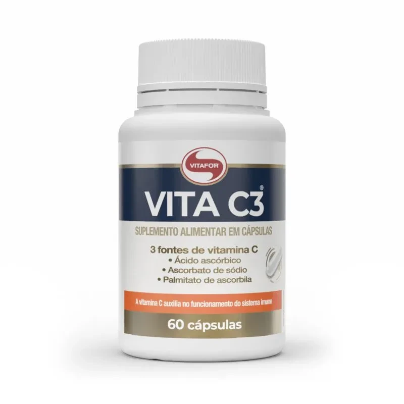 Vita C3 Vitafor 60 Cápsulas