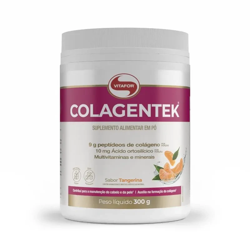 Colagentek Tangerina Vitafor 300g