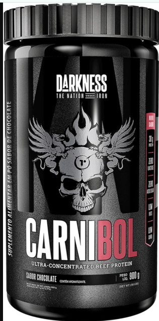 Proteína de Carne Carnibol Chocolate Darkness 900g