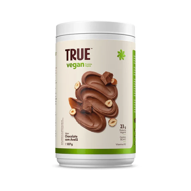 True Vegan Chocolate com Avelã True Source 837g