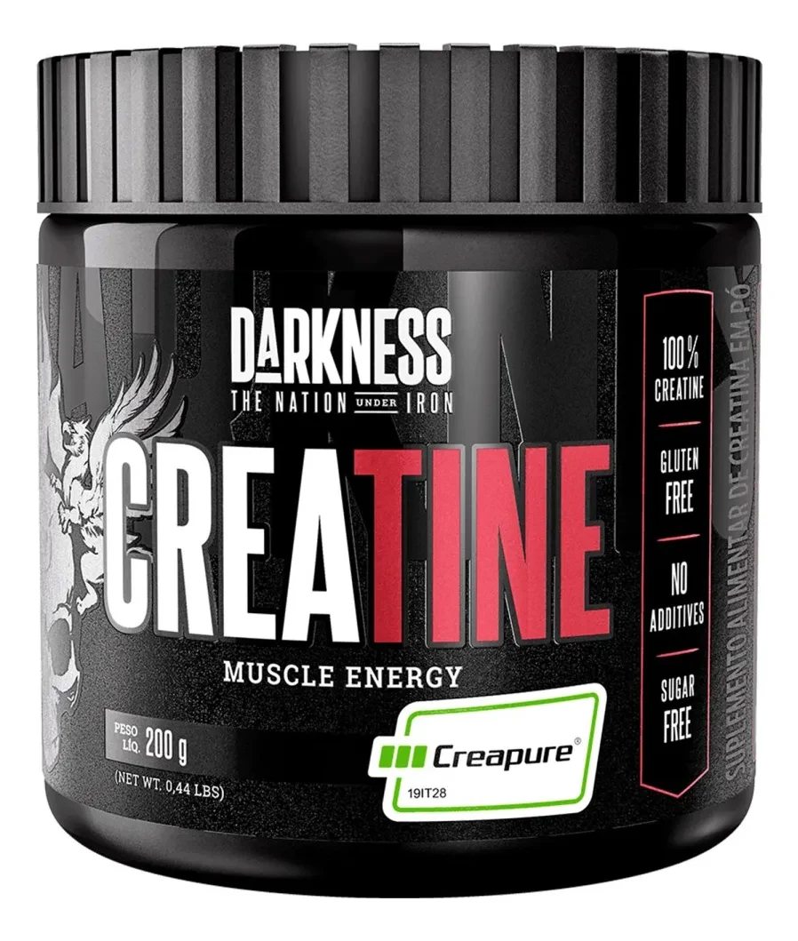 Creatina Creapure Darkness 200G