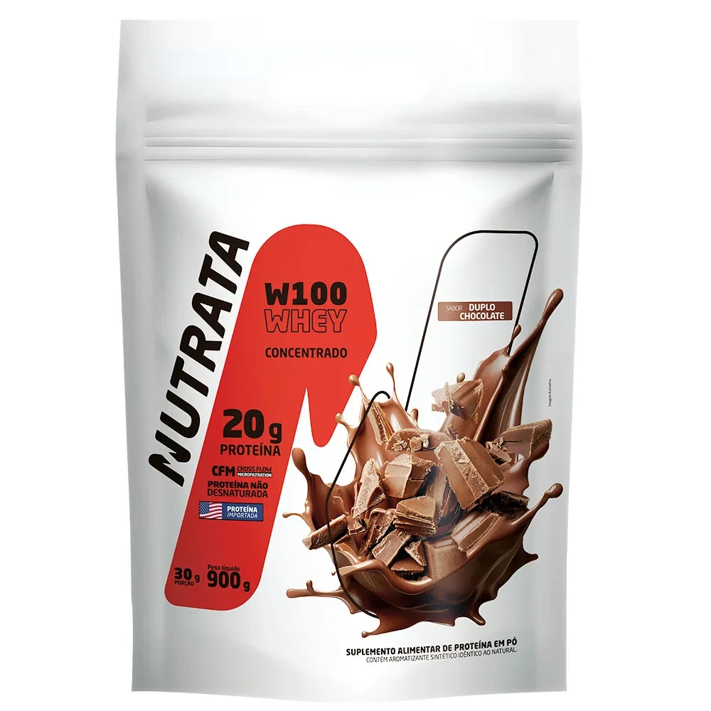 W100 Chocolate Nutrata 900 g Refil