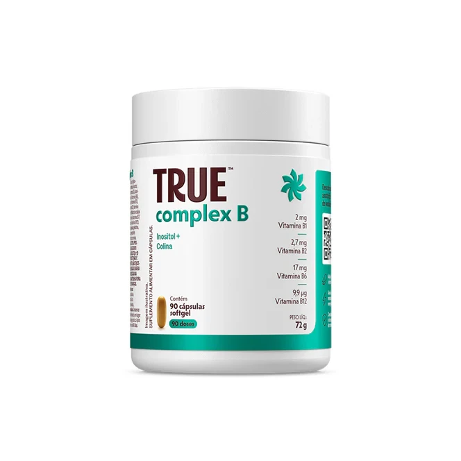 True Complex B True Source 90 Cápsulas