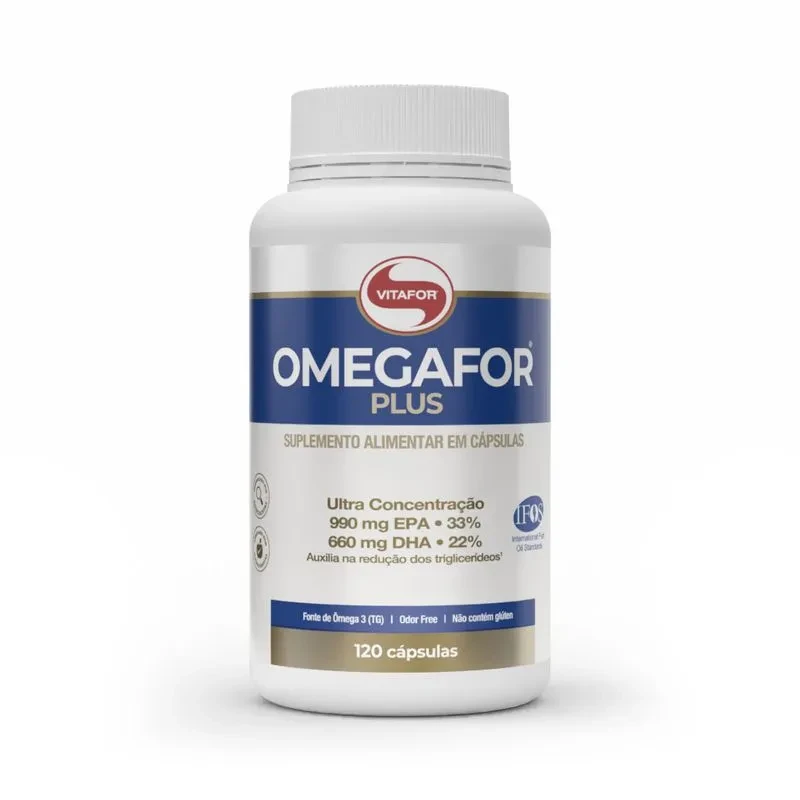 Omegafor Plus Vitafor 120 Cápsulas