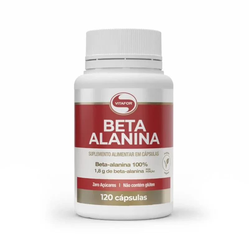 Beta Alanina 500mg Vitafor 120 Cápsulas