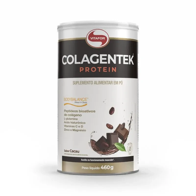 Colagentek Protein Cacau Vitafor 460g