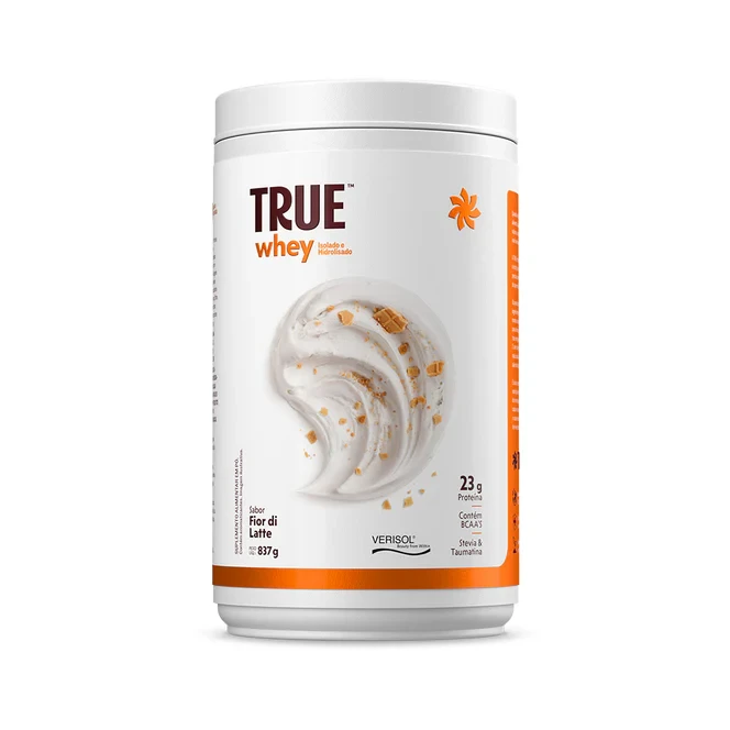 True Whey Protein Fior Di Latte 837g True Source