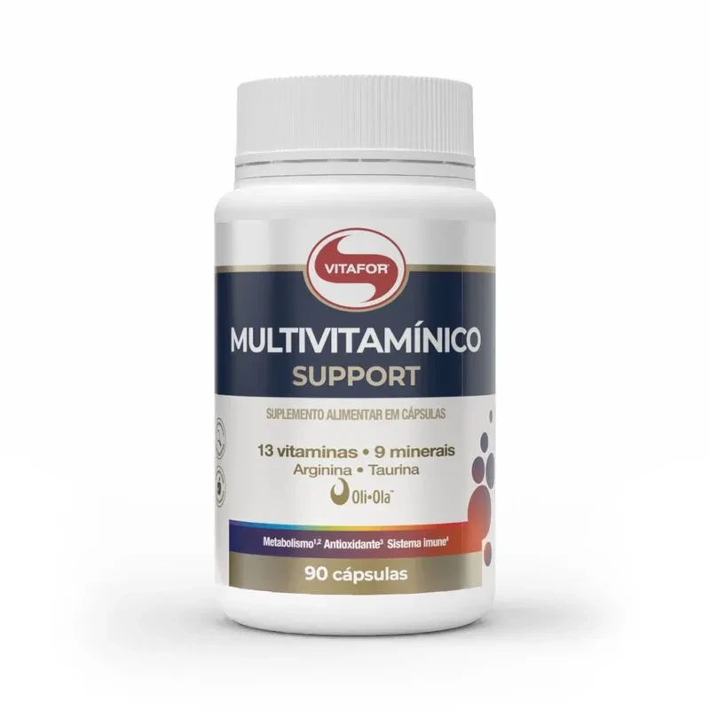 MULTIVITAMÍNICO SUPPORT 90 Cápsulas