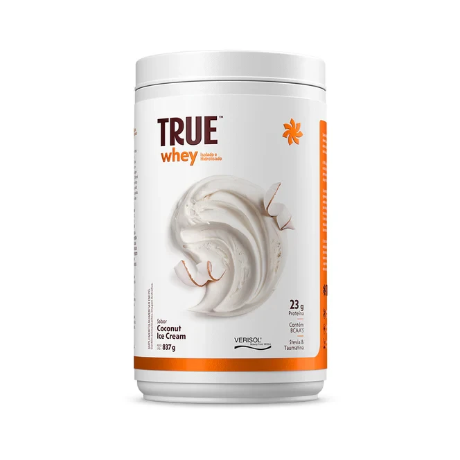 True Whey Protein Coconut Icecream True Source 837g