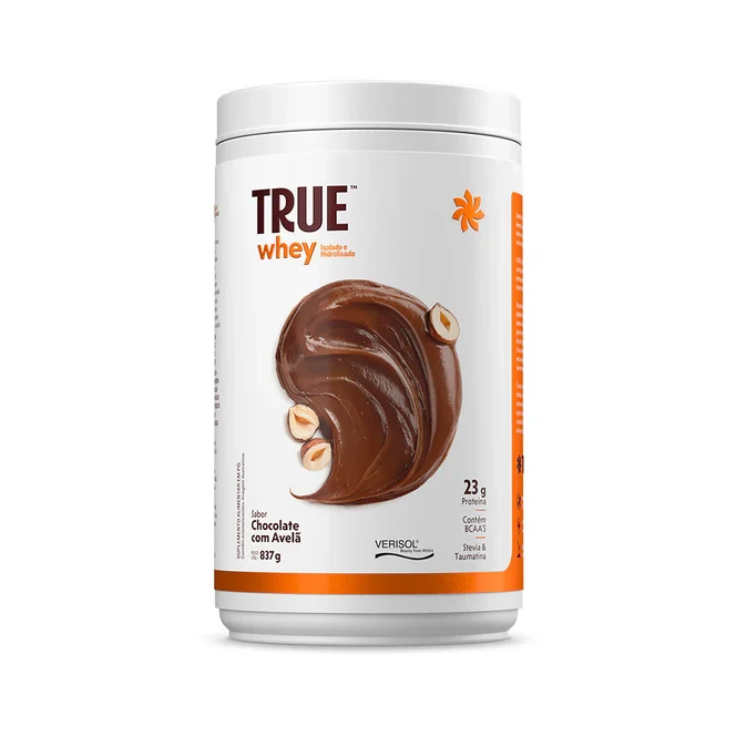 True Whey Protein Chocolate com Avelã True Source 837g