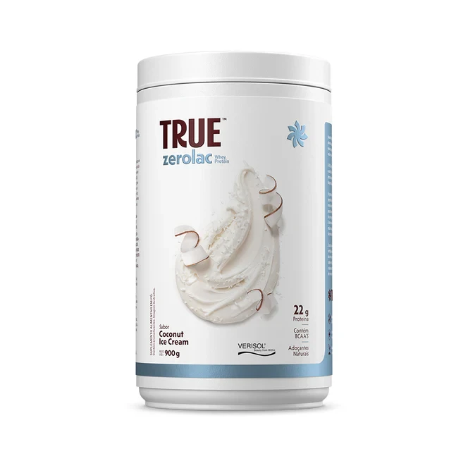 True Whey Zero Lactose Coconut Cream 900g True Source