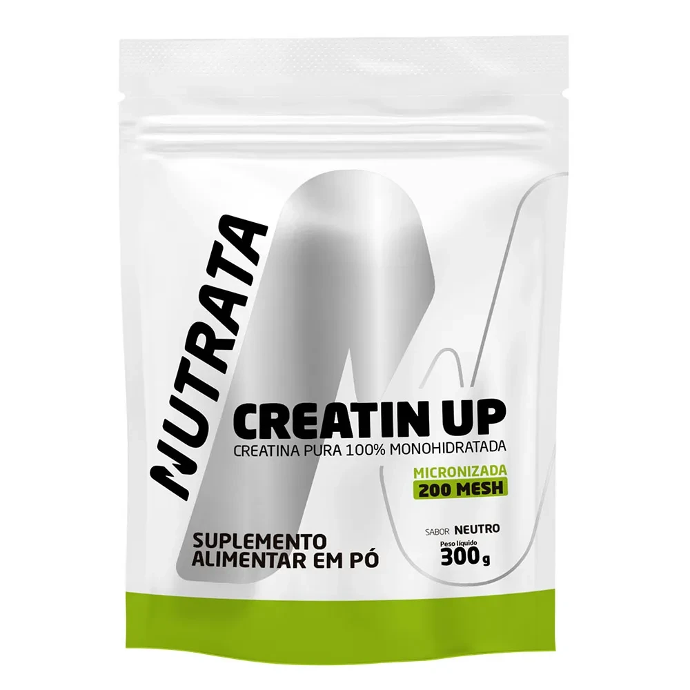 Creatina Pura 100% Monohidratada Nutrata Refil 300 g