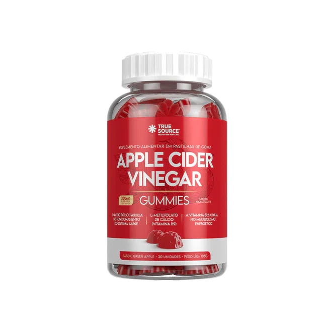 True Apple Cider Vinegar True Source 30 Gomas
