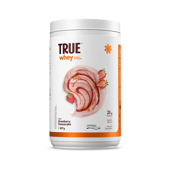 True Whey Protein Strawberry Cheesecake True Source 837g