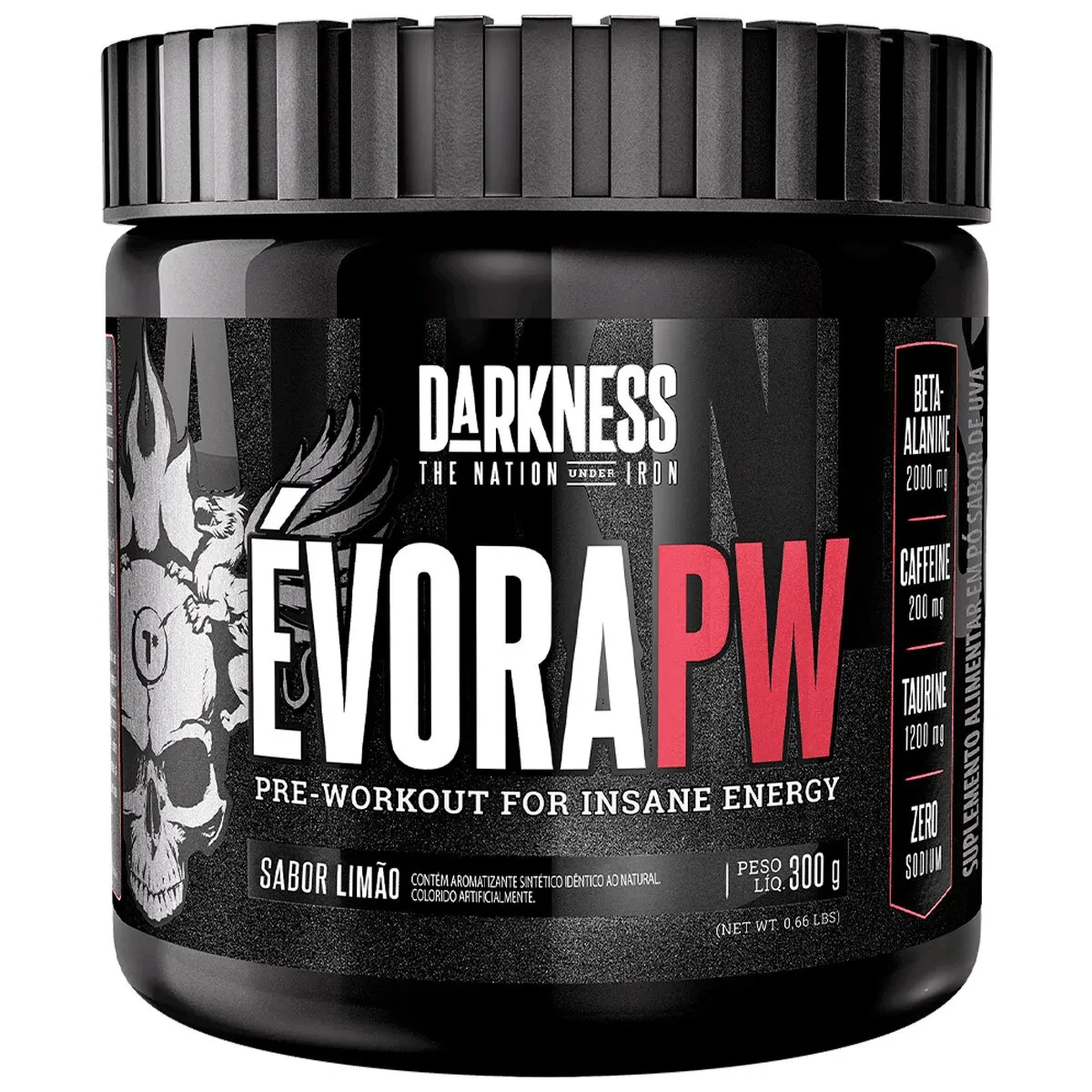 Pré Treino Évora PW Limão Darkness 300g