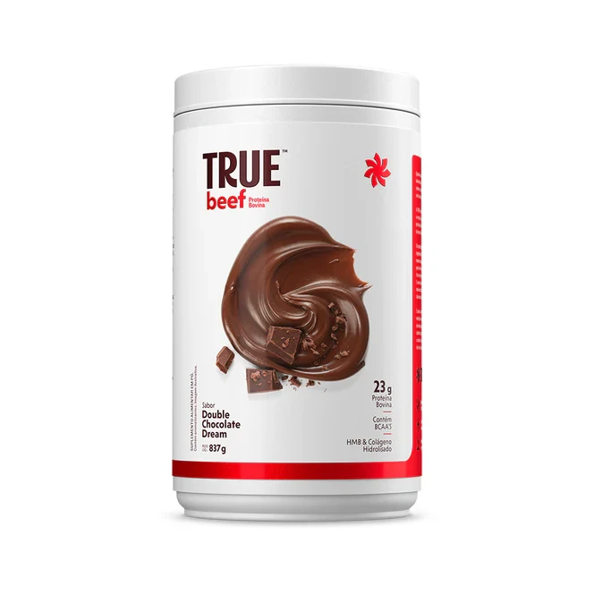 Proteína True Beef Protein Chocolate 837g