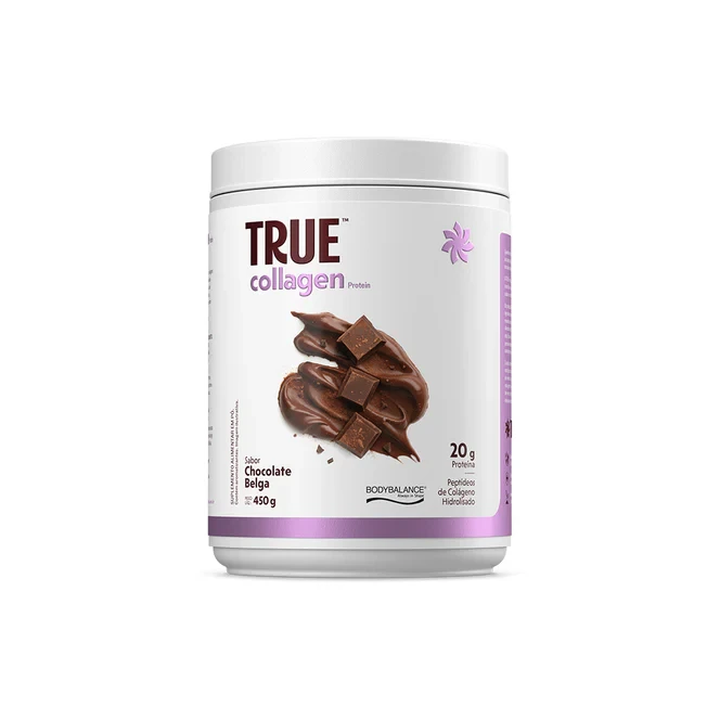 Collagen Protein Body Balance Chocolate Belga True Source 450g